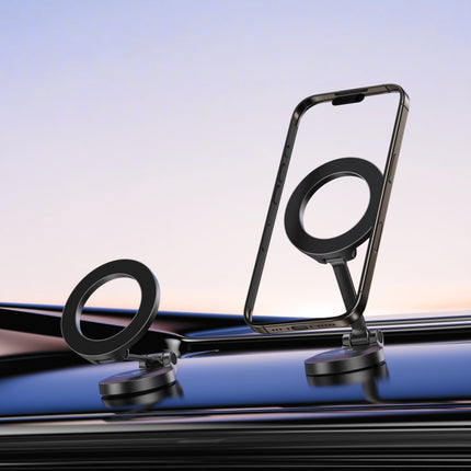 PP-HD18 Universal Magnetic Phone Holder – 360° Adjustable Desktop Stand for Smartphones