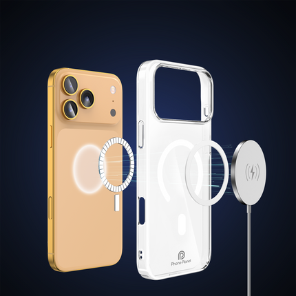 Phone Planet 6-in-1 Magnetic Protection Set for iPhone 17 / 17 Air / 17 Pro / 17 Pro Max
