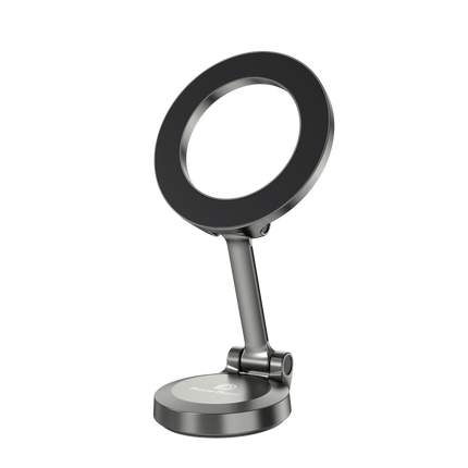 PP-HD18 Universal Magnetic Phone Holder – 360° Adjustable Desktop Stand for Smartphones