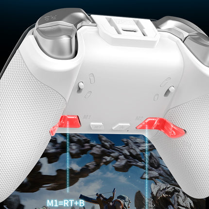 SH-2403 Wireless Gaming Controller with HD Display, Hall Effect Joysticks & RGB Lighting