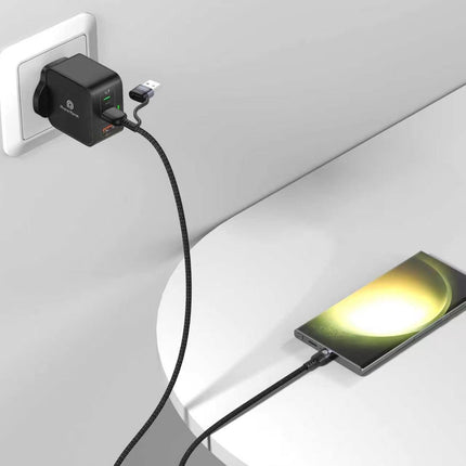 Phone Planet Braided 4-in-1 Fast Cable