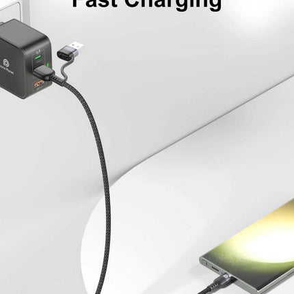 Phone Planet Braided 4-in-1 Fast Cable