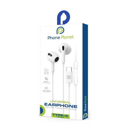 Phone Planet Type-C Wired Earphones