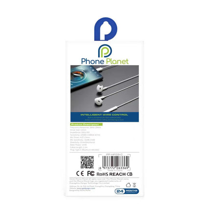 Phone Planet Type-C Wired Earphones