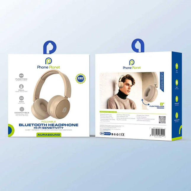 Phone Planet AuraSound Bluetooth Headphones
