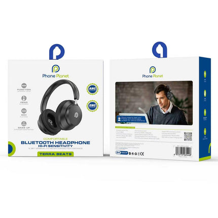 Phone Planet Terra Beats ANC Bluetooth Headphones