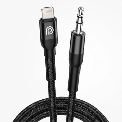 Phone Planet Braided Lightning-AUX Audio Cable 1.2M