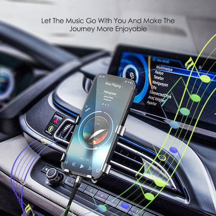 Phone Planet Braided Lightning-AUX Audio Cable 1.2M