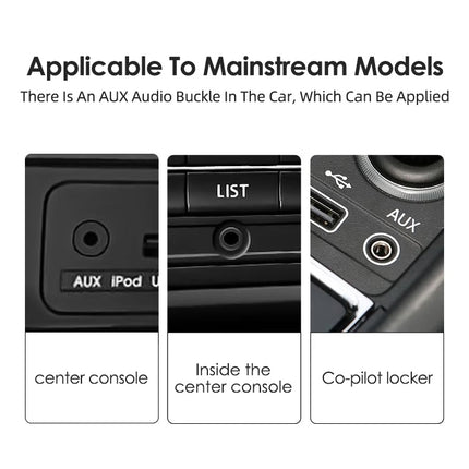 Phone Planet USB-C to 3.5mm AUX Braided Audio Cable 1.2M