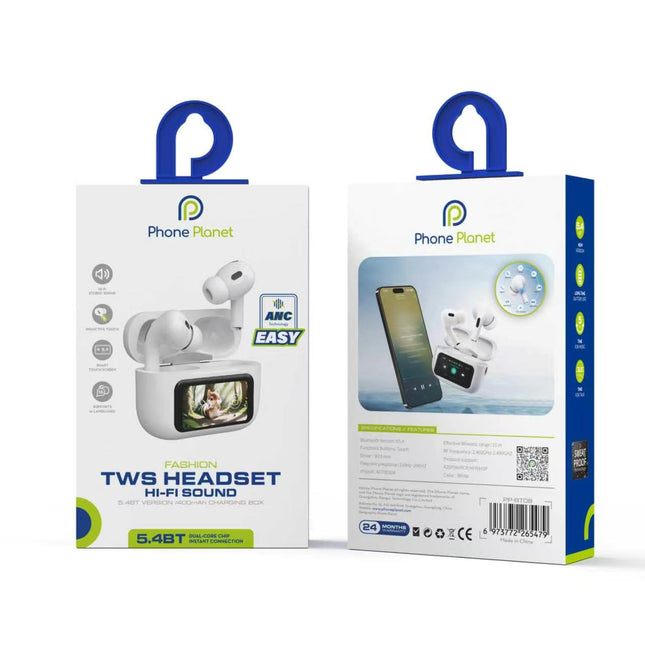Phone Planet Smart Screen TWS Earbuds