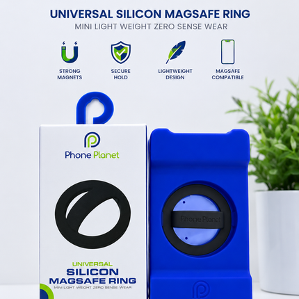 Phone Planet Universal Silicon MagSafe Ring