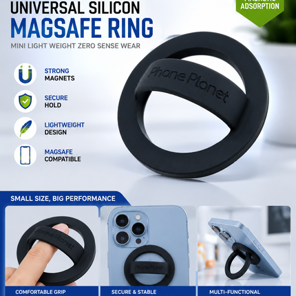 Phone Planet Universal Silicon MagSafe Ring