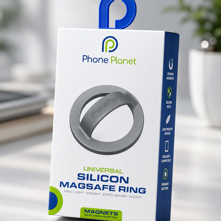 Phone Planet Universal Silicon MagSafe Ring