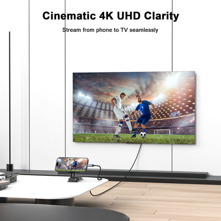 Phone Planet USB-C to HDMI 4K Cable 1.8M