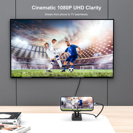 Phone Planet Lightning to HDMI HDTV Cable 1.8M