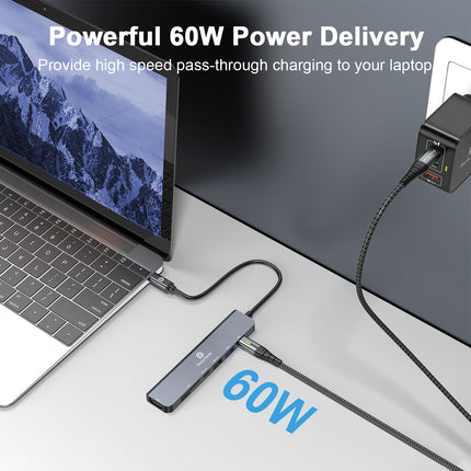Phone Planet 7-in-1 USB-C Multifunction Hub