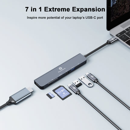 Phone Planet 7-in-1 USB-C Multifunction Hub