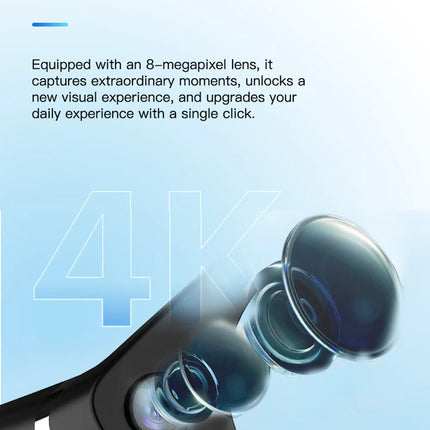 AI Smart Glasses Wireless Audio Glasses