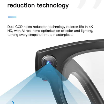 AI Smart Glasses Wireless Audio Glasses