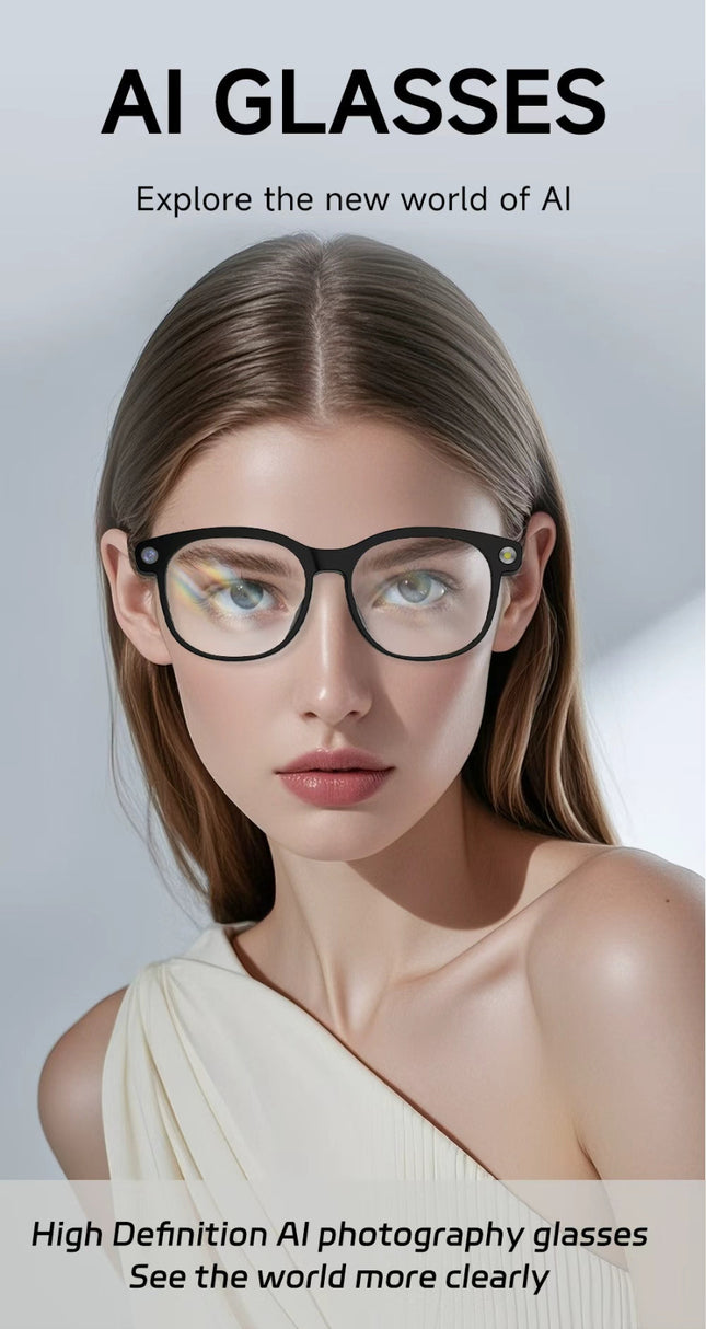 AI Smart Glasses Wireless Audio Glasses