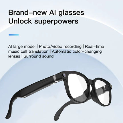 AI Smart Glasses Wireless Audio Glasses