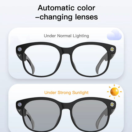 AI Smart Glasses Wireless Audio Glasses
