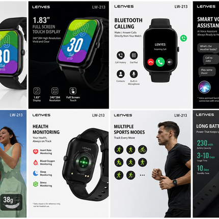 Lenyes LW213 Smart Watch