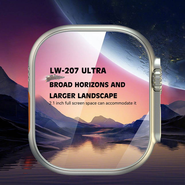 Lenyes LW207 Ultra Smart Watch Gold