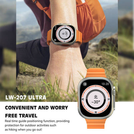 Lenyes LW207 Ultra Smart Watch Gold