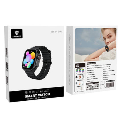 Lenyes LW207 Ultra Smart Watch Gold