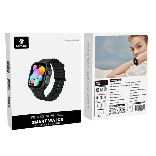 Lenyes LW207 Ultra Smart Watch Gold