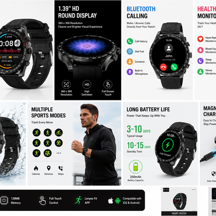 Lenyes LW229 Smart Watch