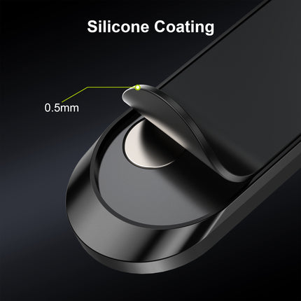 PP-HD06 Magnetic Car Phone Holder – Ultra Slim Dashboard Mount with 6 N52 Magnets