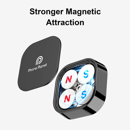 PP-HD08 Magnetic Air Vent Car Phone Holder – Strong Magnetic Mount for iPhone & Android