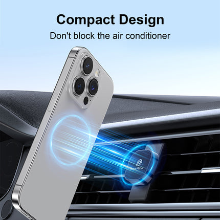 PP-HD08 Magnetic Air Vent Car Phone Holder – Strong Magnetic Mount for iPhone & Android