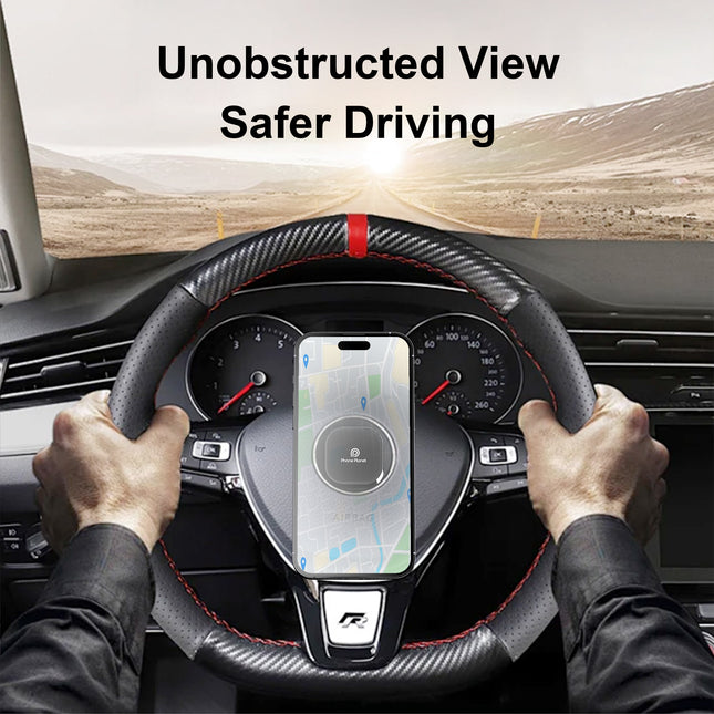 PP-HD08 Magnetic Air Vent Car Phone Holder – Strong Magnetic Mount for iPhone & Android