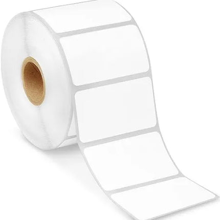 2.25” x 1.25” Direct Thermal Multipurpose Labels for Most Label Printers (Except Brother & DYMO) – 500 Labels/Roll (2 Rolls) Total 1000 labels