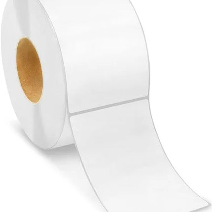 4” x 6” Direct Thermal Shipping Labels for Most Label Printers (Except Brother & DYMO) – 300 Labels/Roll (2 Rolls) total 600 labels