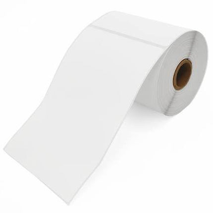 4” x 6” Direct Thermal Shipping Labels for Most Label Printers (Except Brother & DYMO) – 300 Labels/Roll (2 Rolls) total 600 labels