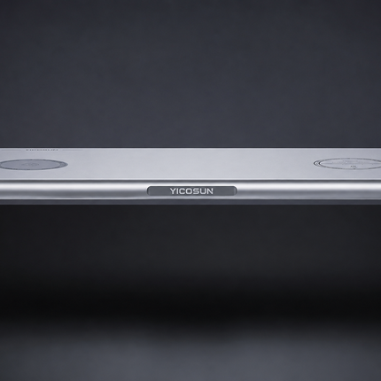 N1 Pro Aluminum Monitor Stand with 6-in-1 USB-C Docking Station & 15W Wireless Charging