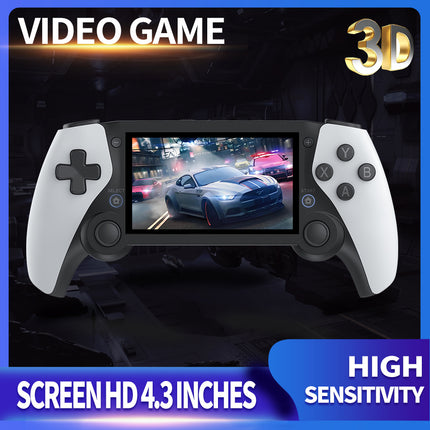 M25 Retro Handheld Gaming Console 64GB – 4.3" HD Display with 26 Emulators,64gb