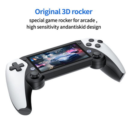 M25 Retro Handheld Gaming Console 64GB – 4.3" HD Display with 26 Emulators,64gb