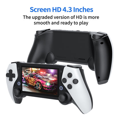 M25 Retro Handheld Gaming Console 64GB – 4.3" HD Display with 26 Emulators,64gb