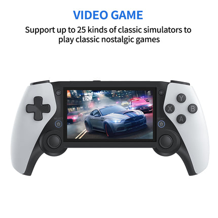 M25 Retro Handheld Gaming Console 64GB – 4.3" HD Display with 26 Emulators,64gb