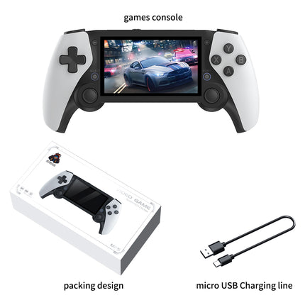 M25 Retro Handheld Gaming Console 64GB – 4.3" HD Display with 26 Emulators,64gb