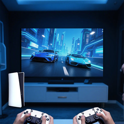 Q10SE 4K Retro TV Game Console with Dual Wireless Controllers – 50+ Emulators