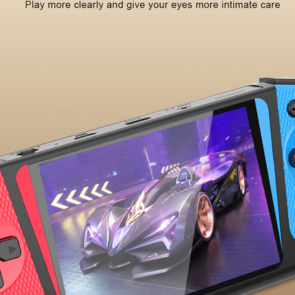 Q21 Retro Handheld Game Console with Dual Controller Support – 500 Built-in Games