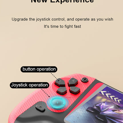 Q21 Retro Handheld Game Console with Dual Controller Support – 500 Built-in Games