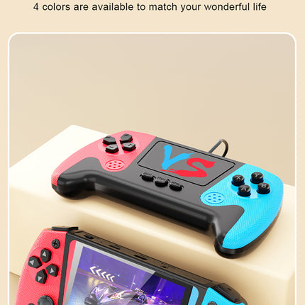 Q21 Retro Handheld Game Console with Dual Controller Support – 500 Built-in Games
