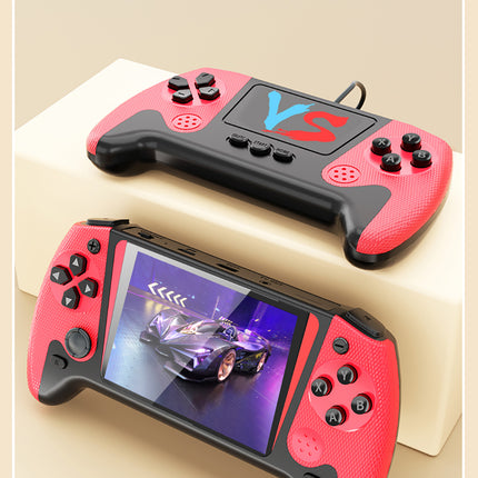 Q21 Retro Handheld Game Console with Dual Controller Support – 500 Built-in Games